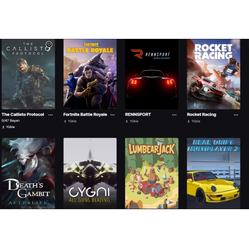  Epic Games İyi Hesap Para Yatırılmış